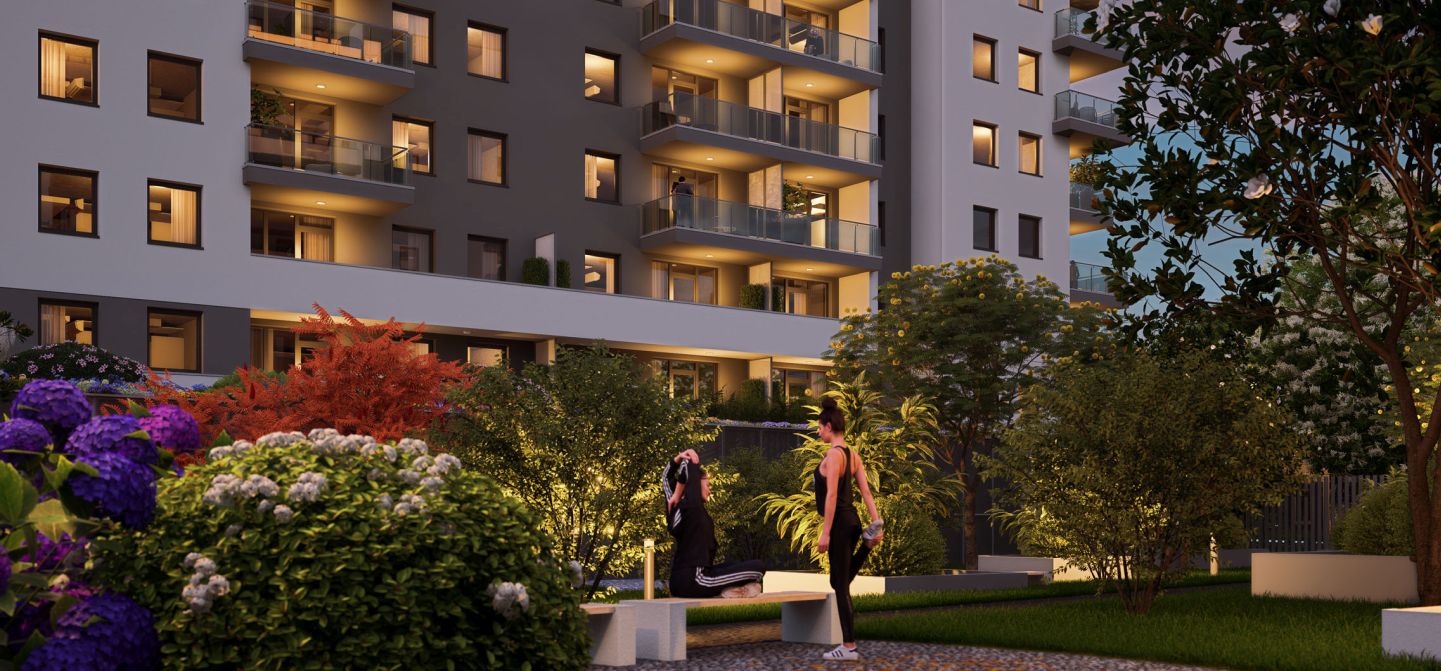 Campus sétány III. ütem